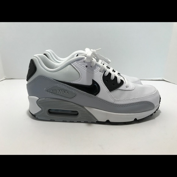 Nike air max 90 women's sneakers black white - Picture 5 of 7